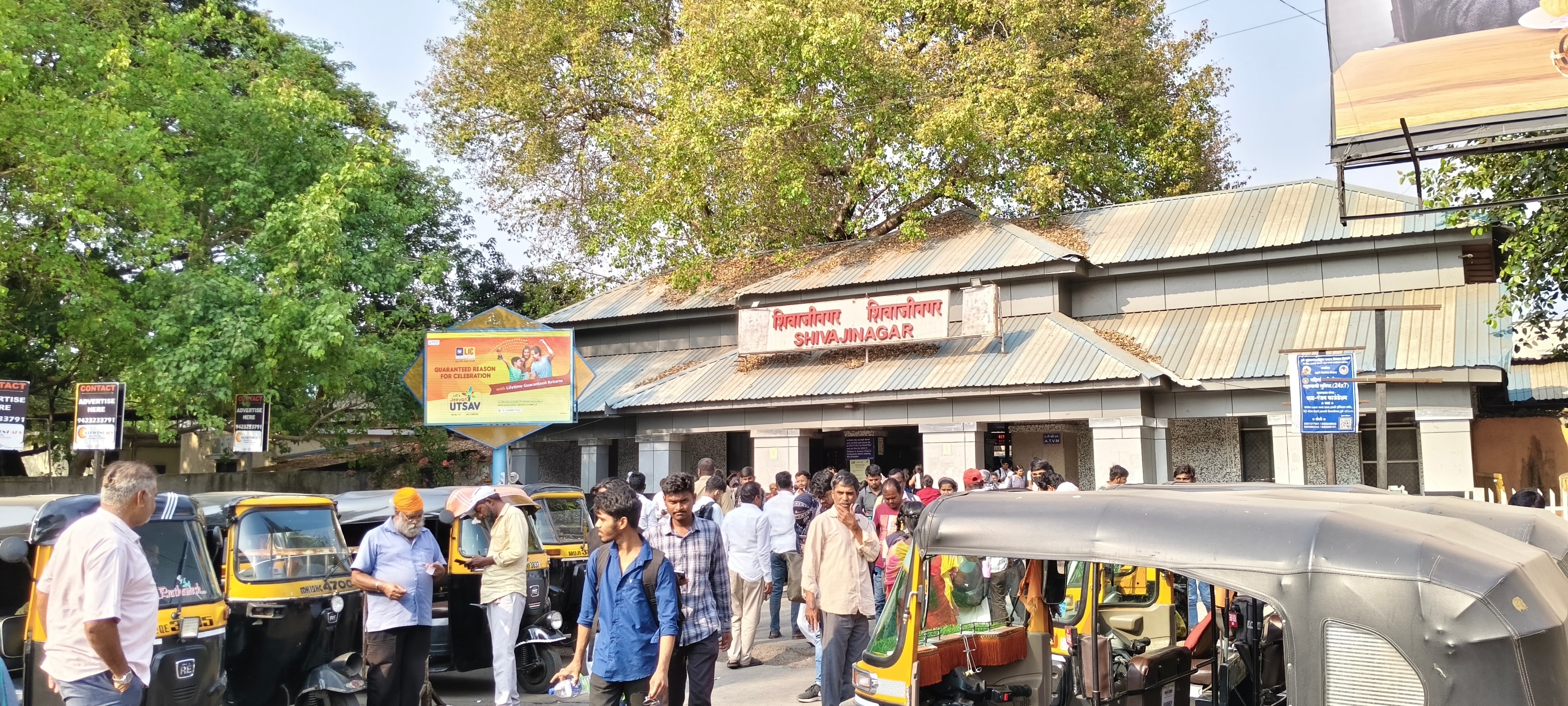Shivaji Nagar Station LED advertising location
